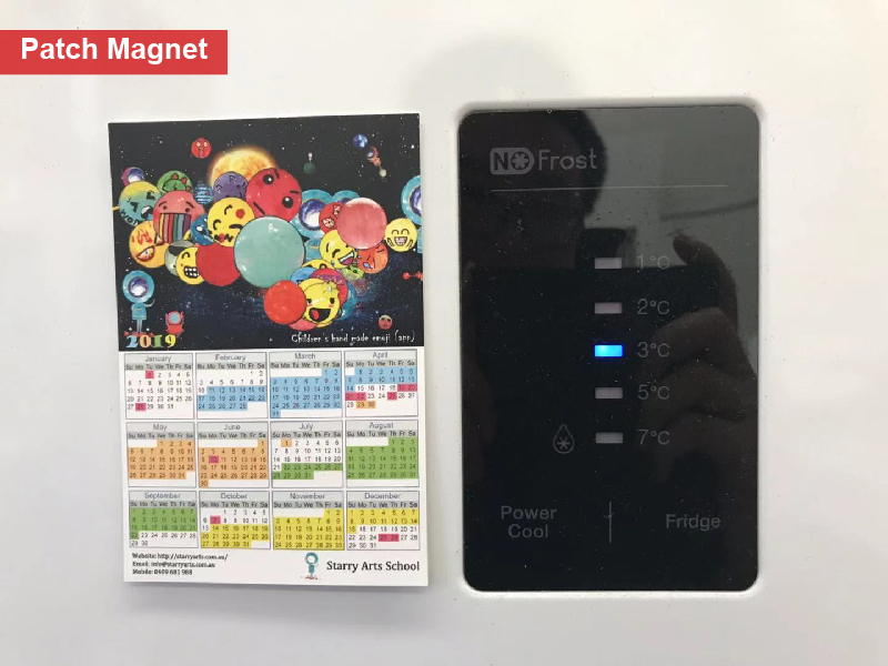 Fridge Magnet - Patch magnet